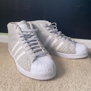 Adidas High Top Shoes
